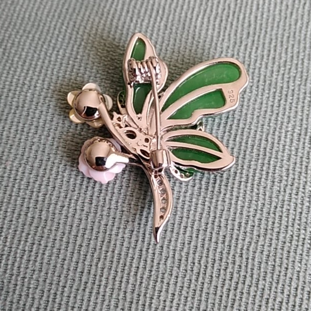 BUTTERFLY PIN/PENDENT ๐ฆ๐๐บ๐ธ - Picture 2 of 6